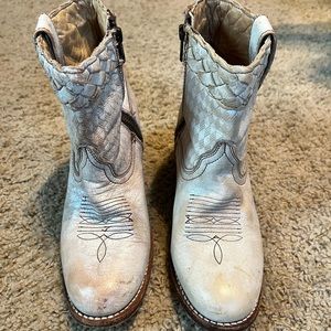 Bed Stu Western Booties